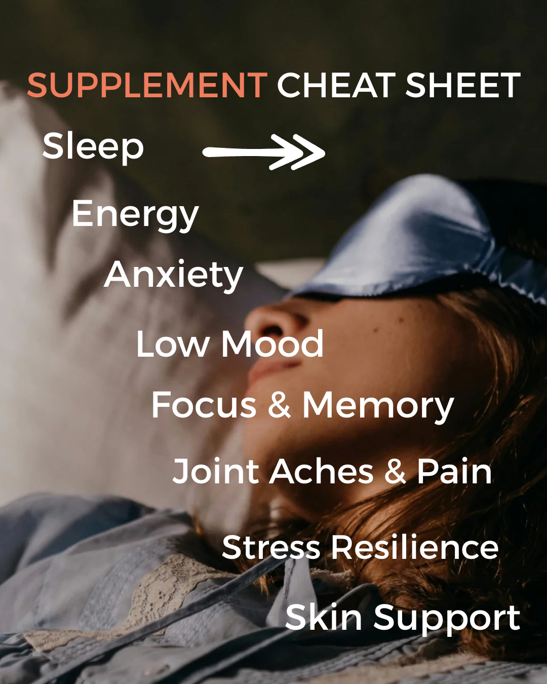 Your Supplement Cheat Cheat