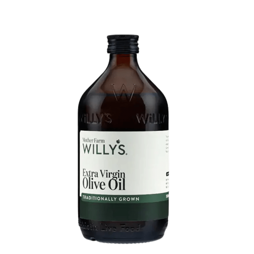 100% Organic Extra Virgin Olive Oil - 500ml from Willy's | Available at Sow & Arrow