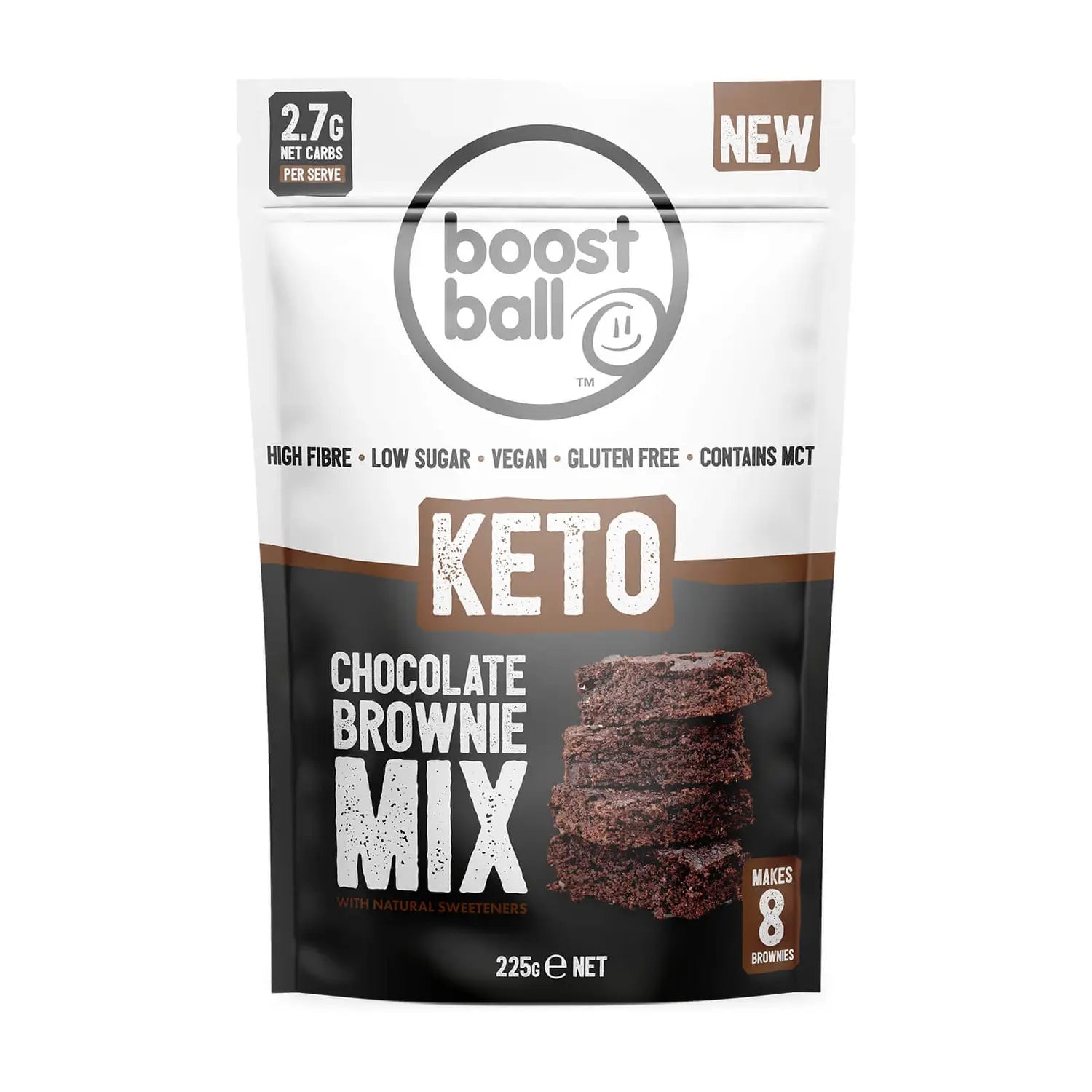 Keto Chocolate Brownie Mix -225g