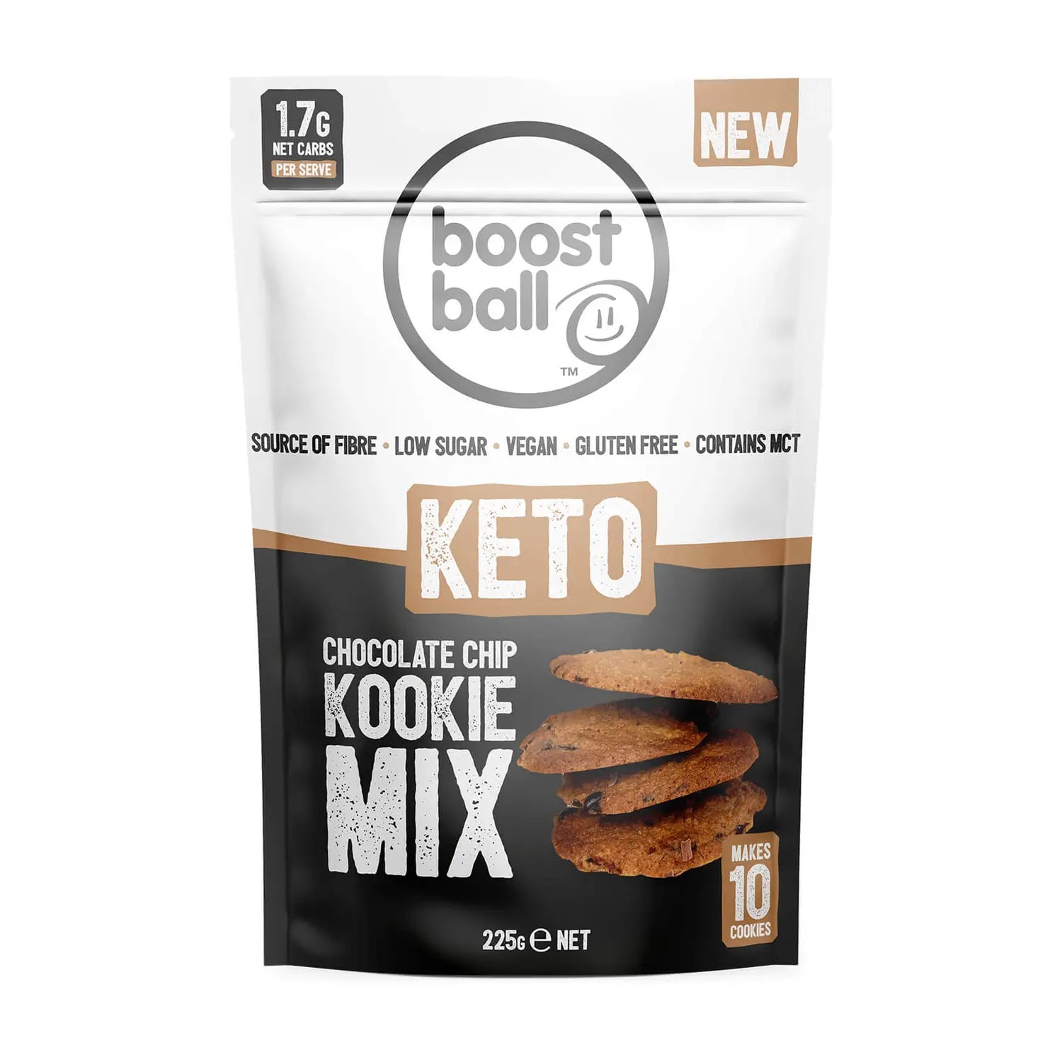 Keto Choc Chip Kookie Mix - 225g
