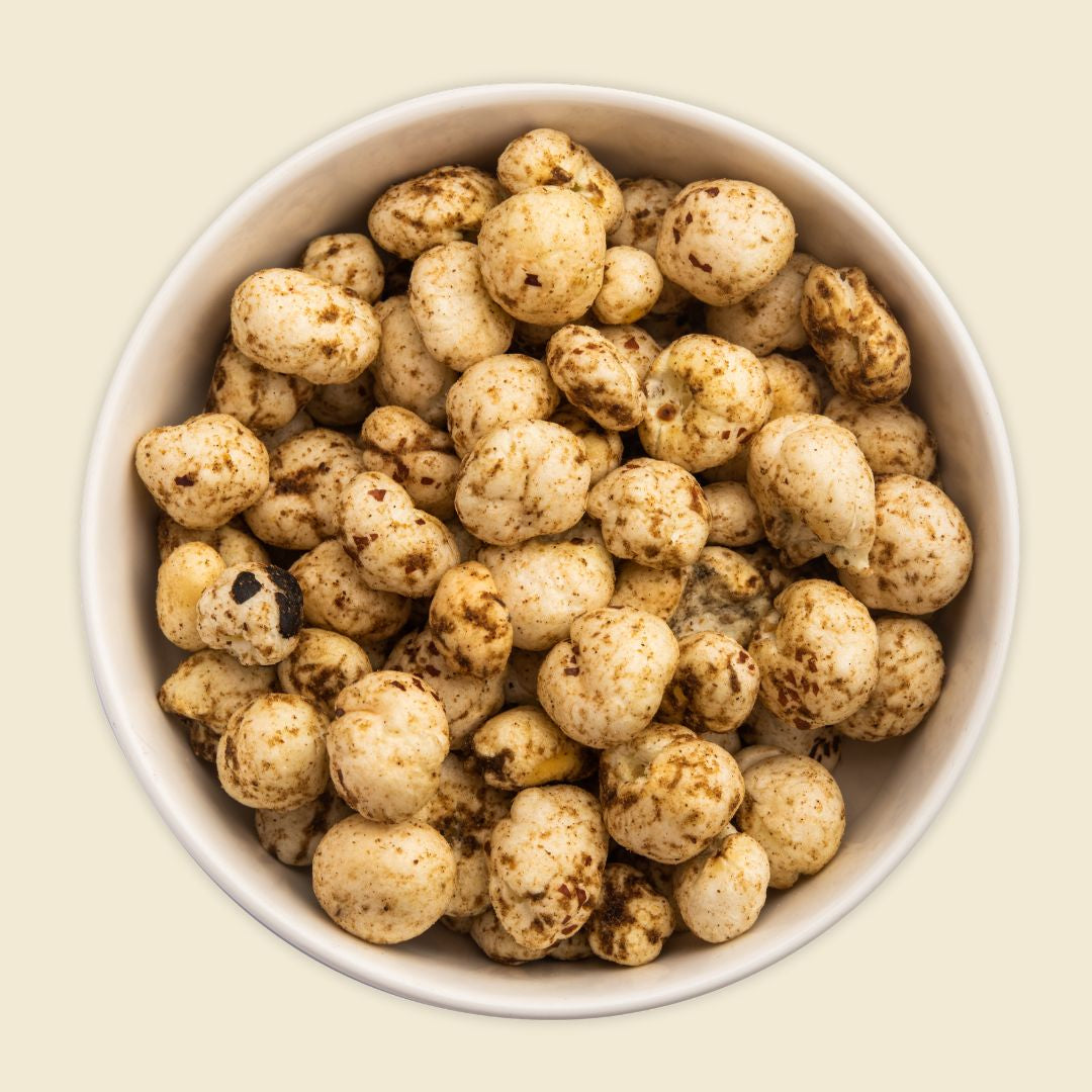 Popped Foxnuts - Black Pepper - 25g