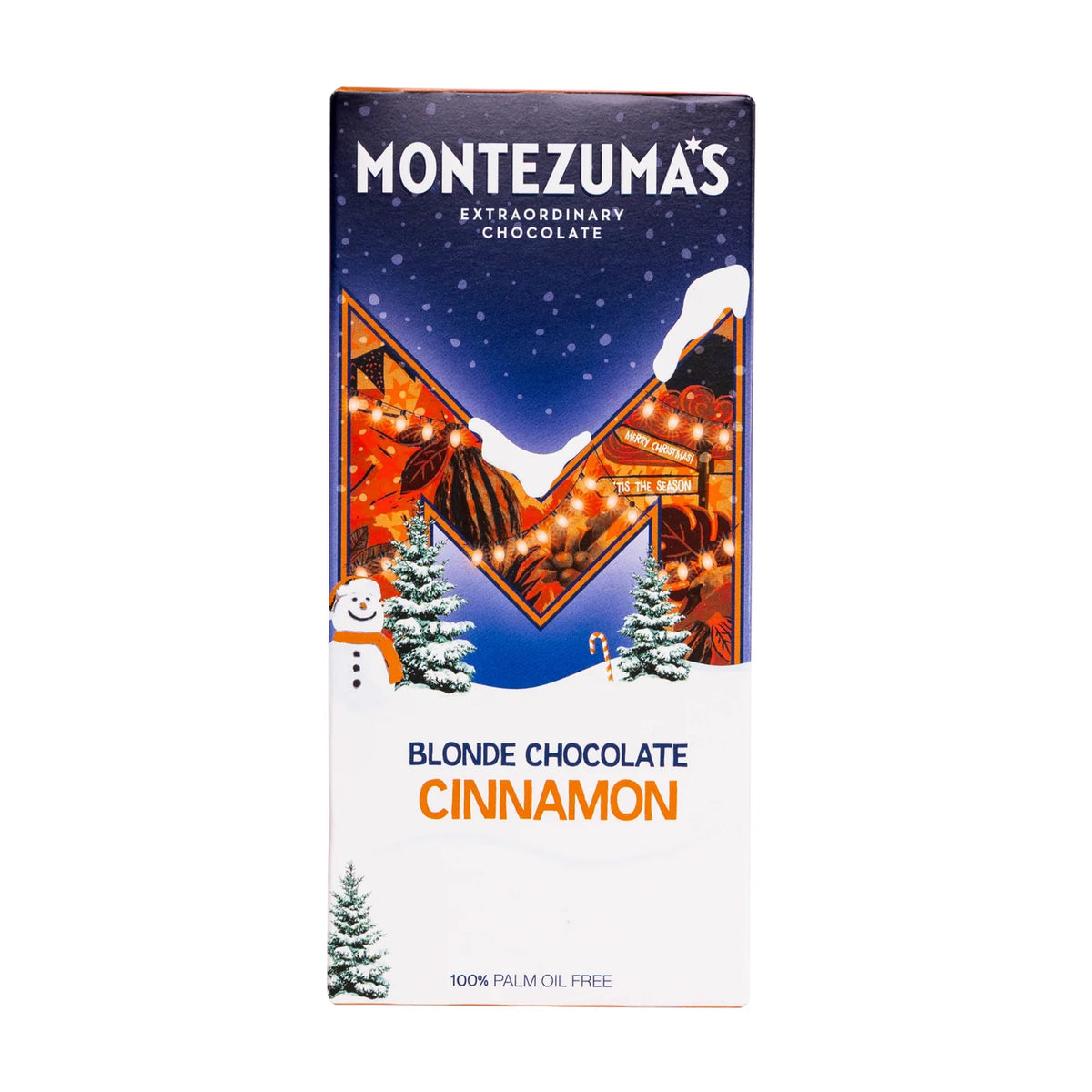 Montezuma's - Blonde Cinnamon - 90g