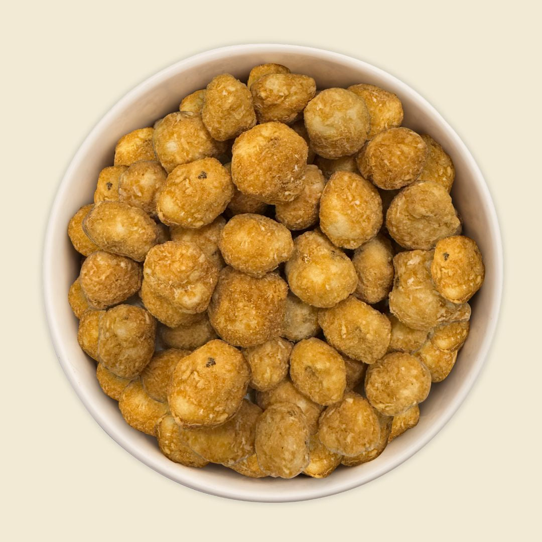 Popped Foxnuts - Cinnamon Vanilla - 25g