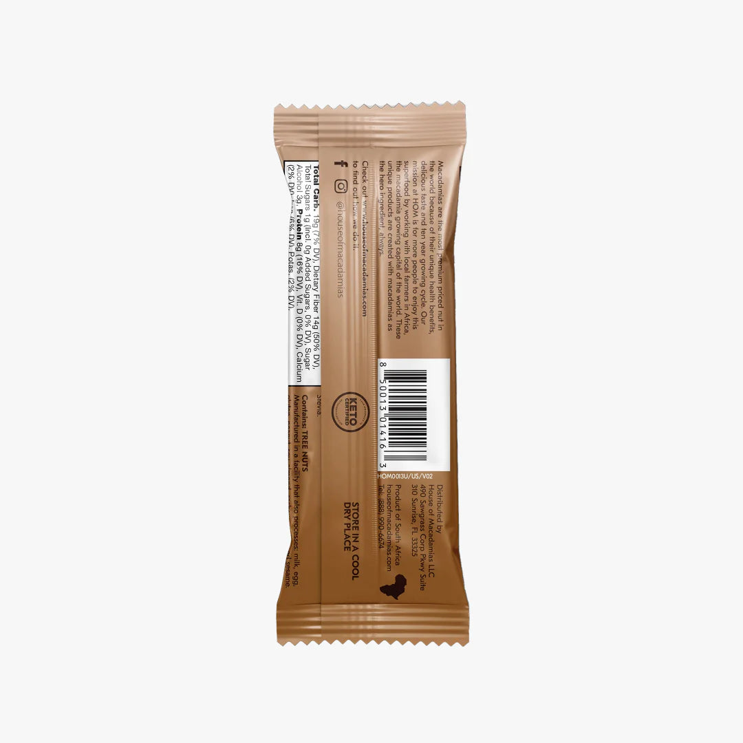Macadamia Nut Bar- Dark Chocolate