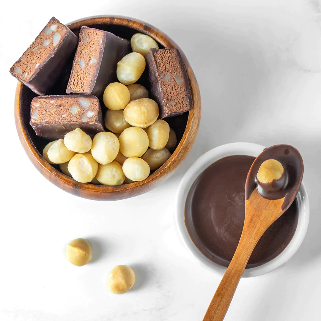 Macadamia Nut Bar- Dark Chocolate