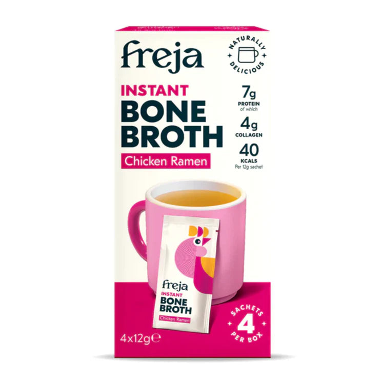 Instant Chicken Ramen Bone Broth - x 4 12g sachets