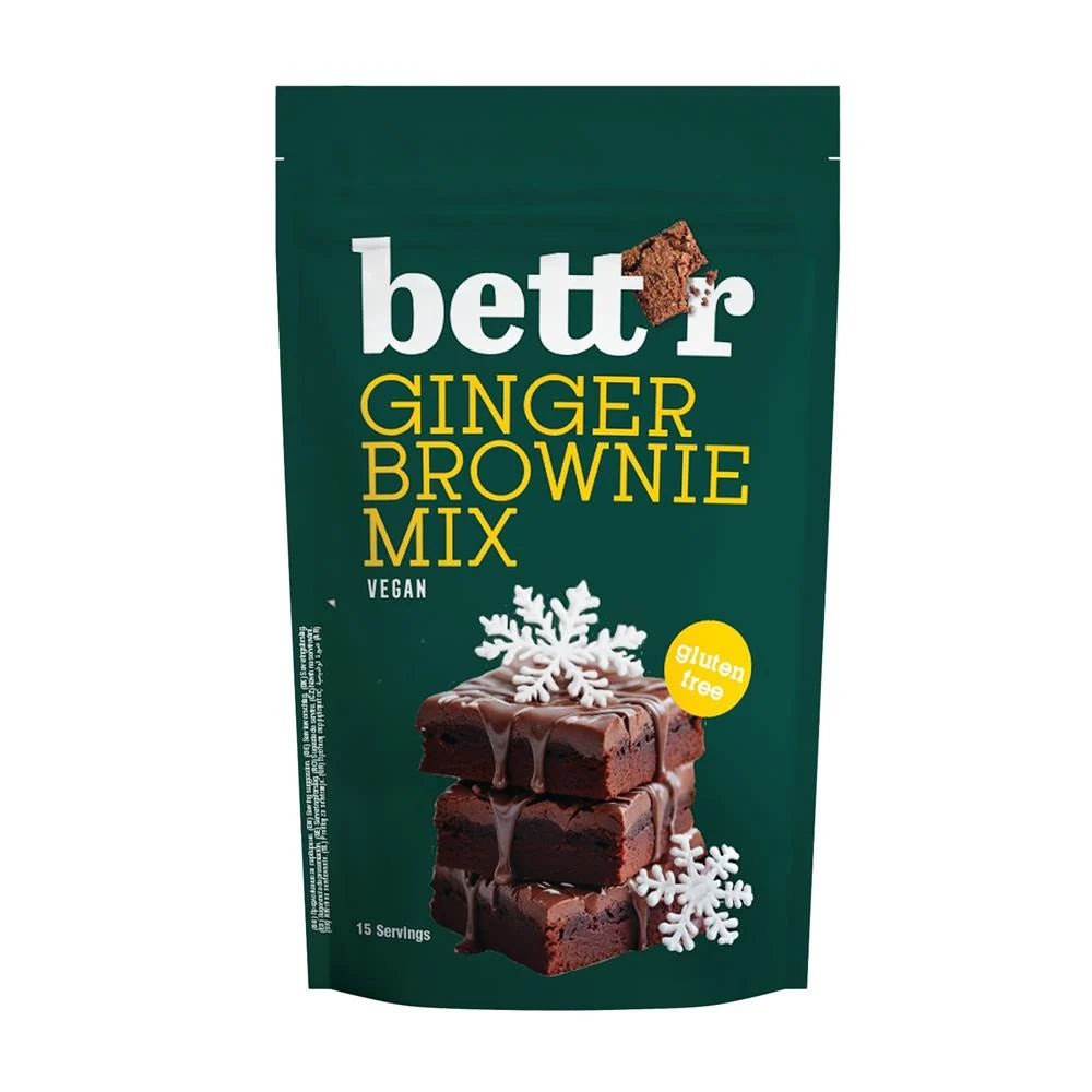 Organic Ginger Brownie Mix - Makes 15
