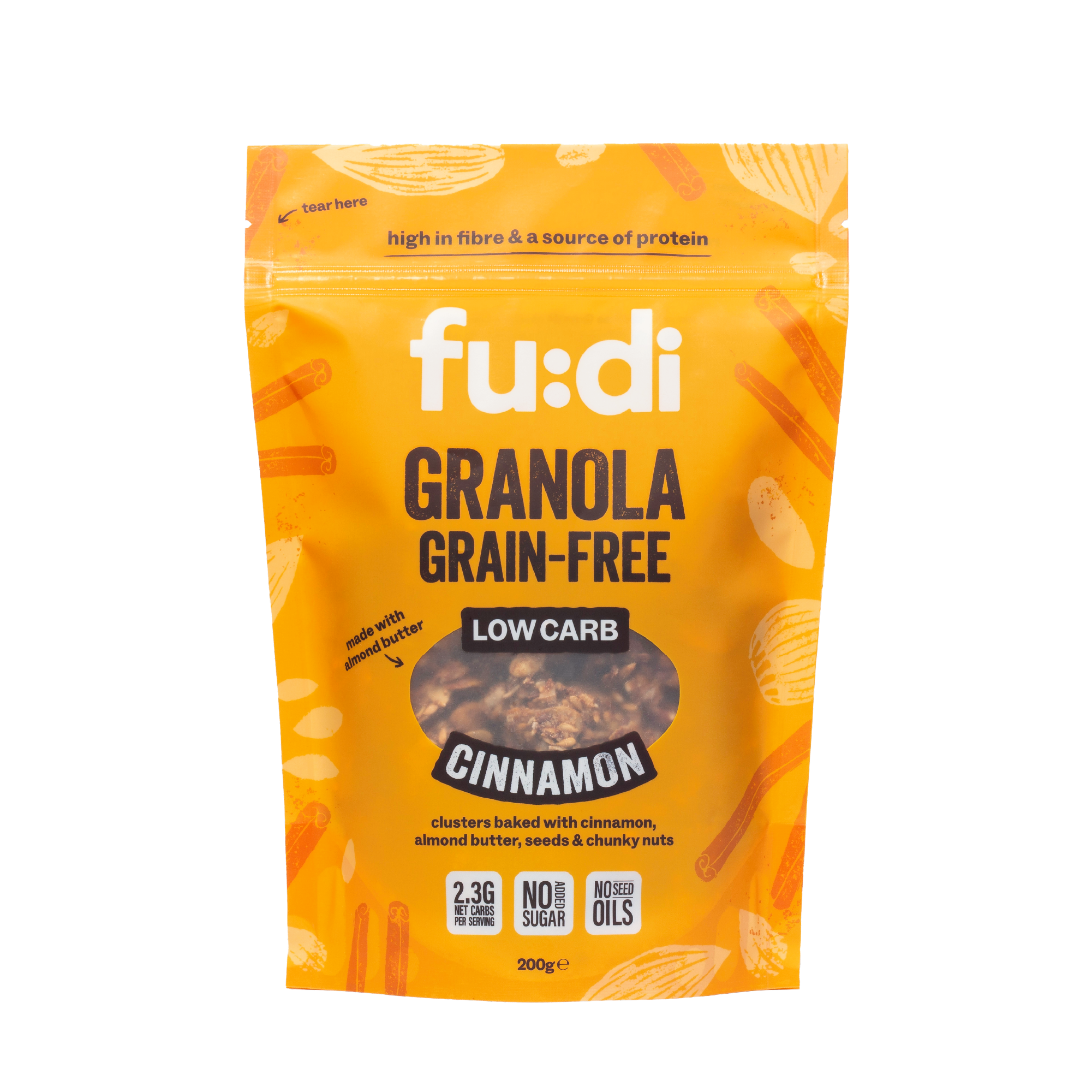 Grain-free Granola - Cinnamon