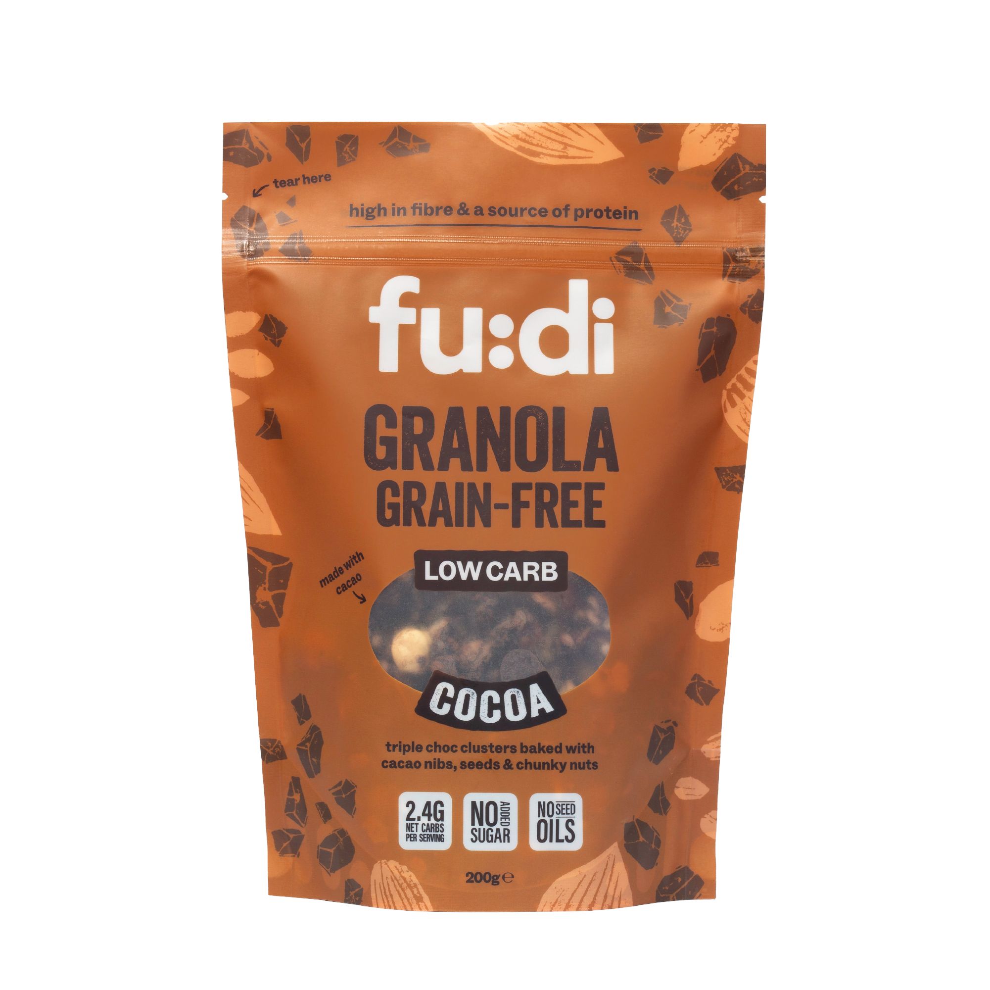 Grain-free Granola - Cocoa