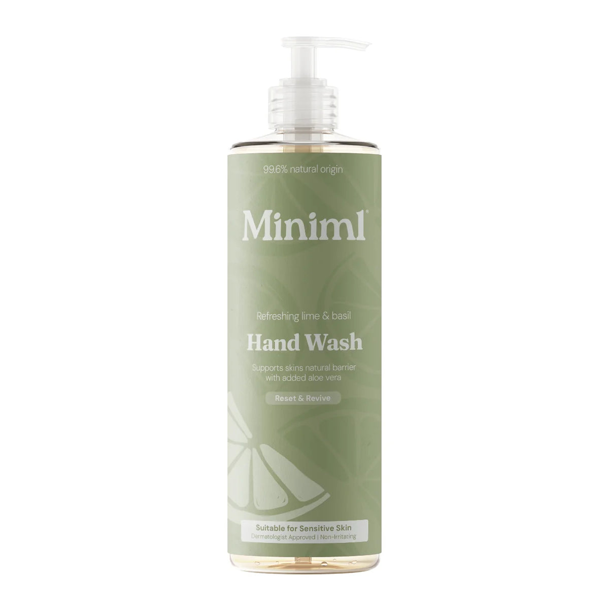 Hand Soap - Refreshing Lime & Basil - 400ml