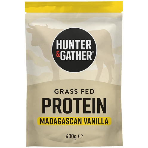 Madagascan Vanilla Grass Fed Beef Protein Powder - 400g