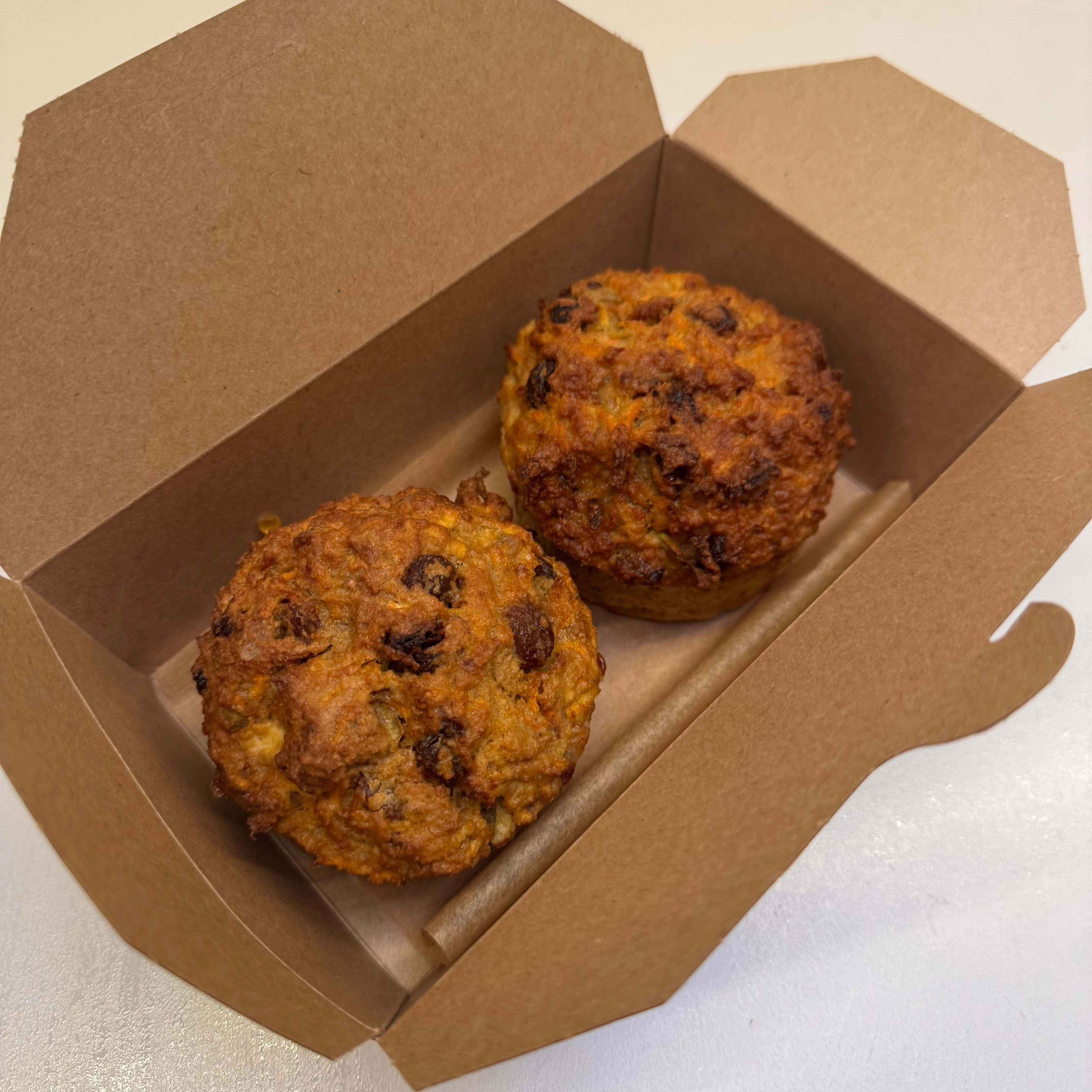 Low-Carb, No Added Sugar Carrot & Apple Cake (2 Pack): 360g