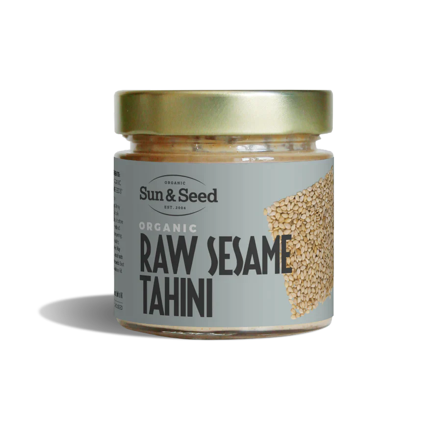 Organic, Raw White Tahini - 200g
