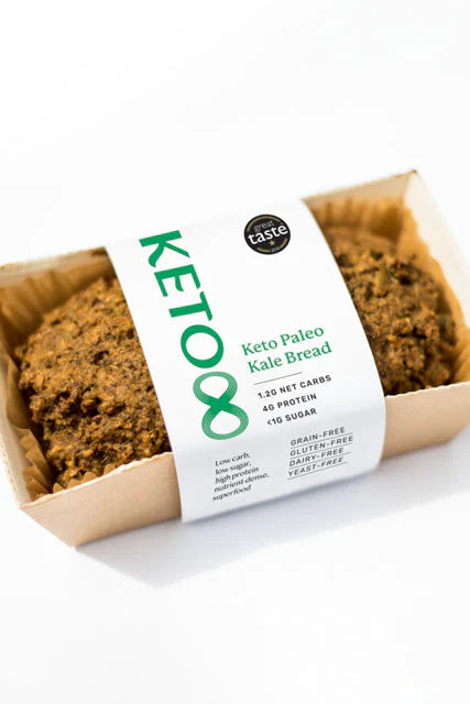 Keto Paleo Kale Bread - 400g
