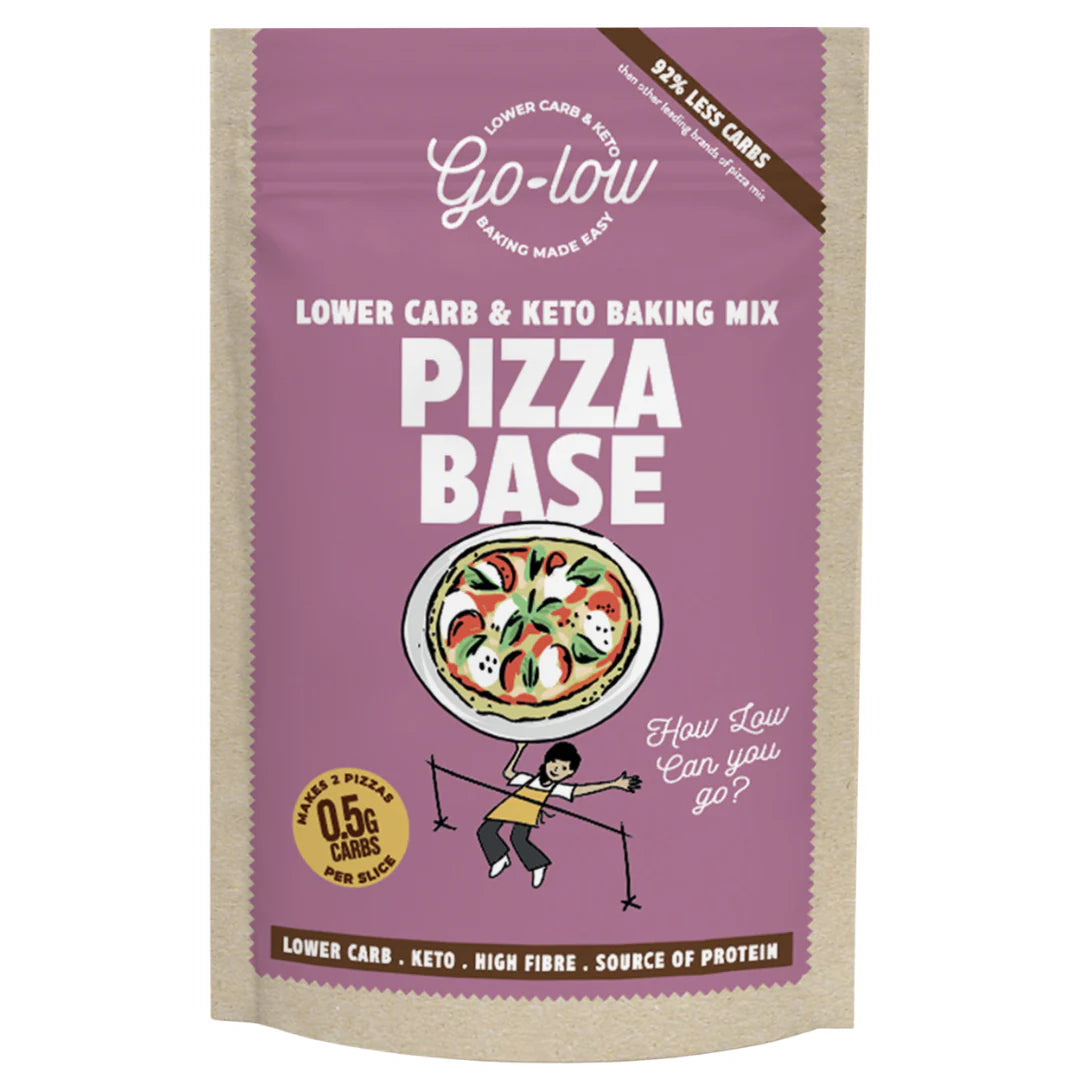 Low Carb Pizza Base Baking Mix