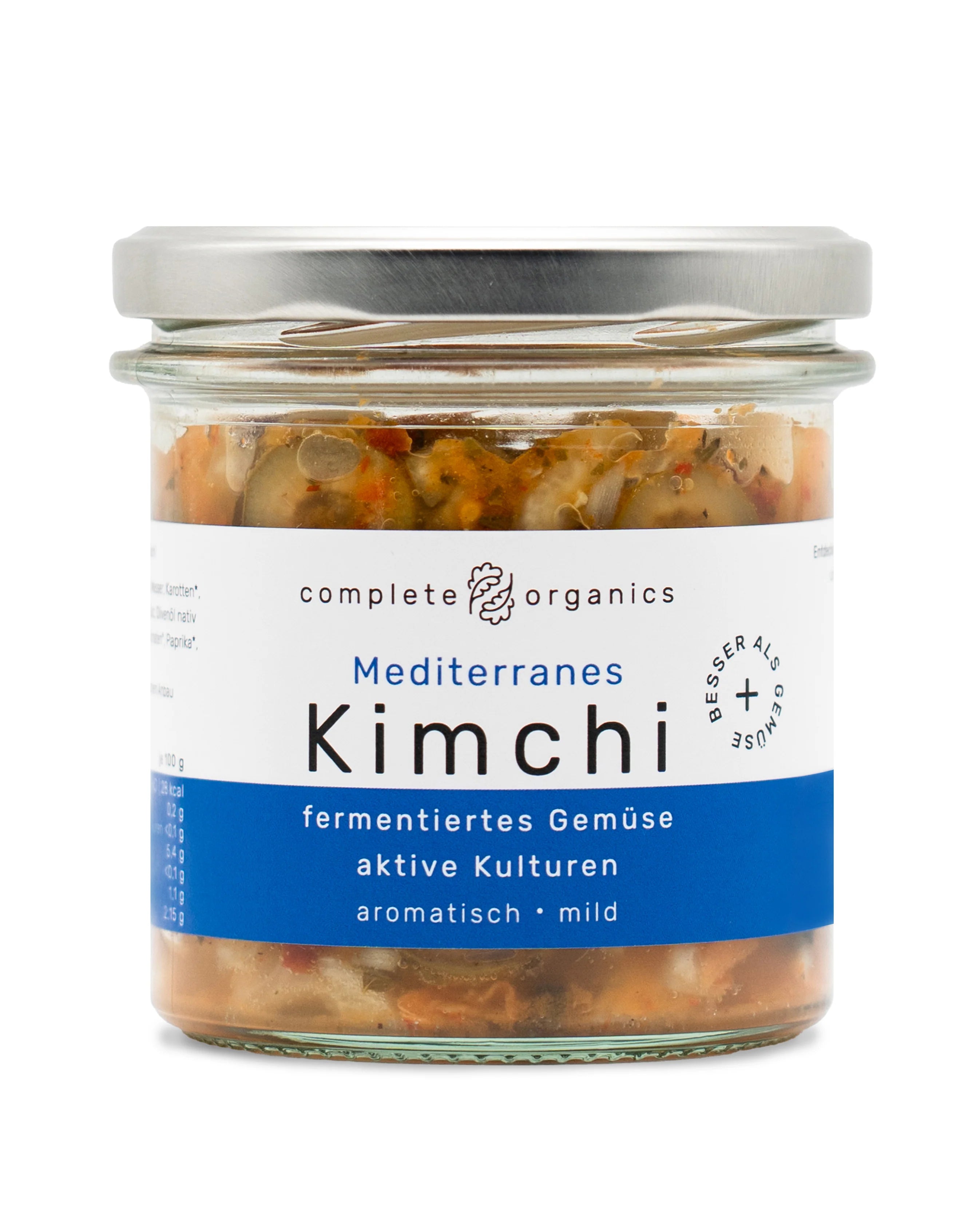 Organic Mediterranean Kimchi - 230g
