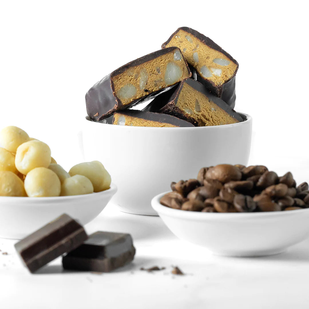 Macadamia Nut Bar- Mocha