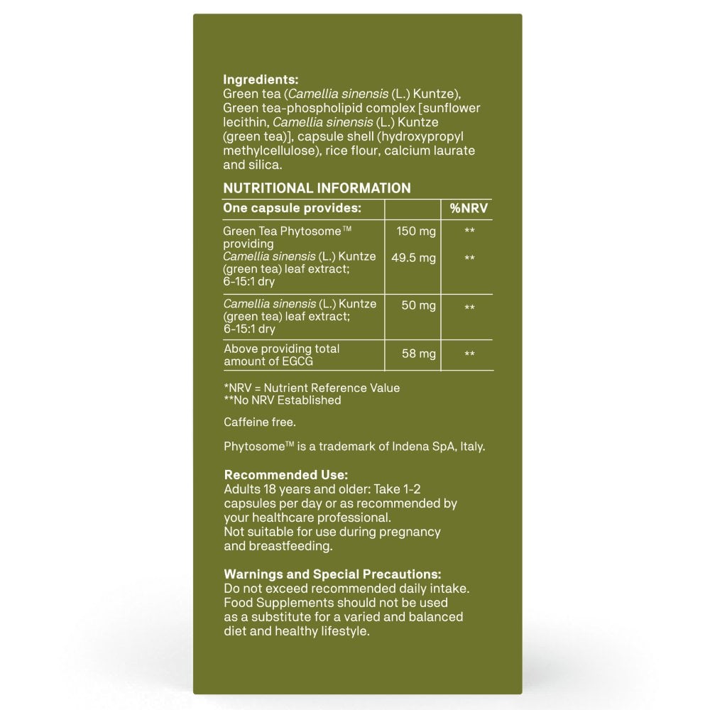 Green Tea Bioactive - 60 capsules