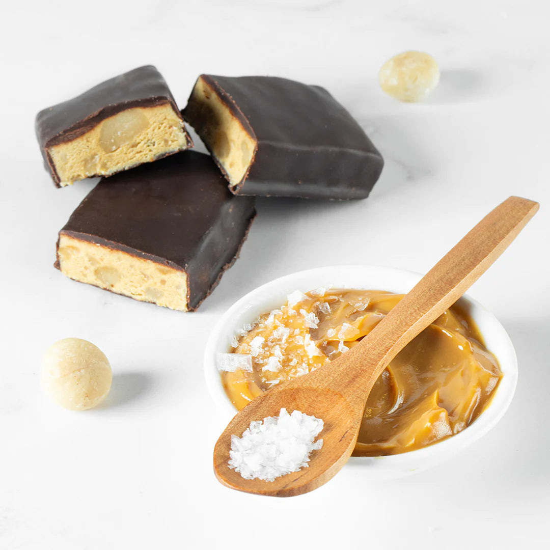 Macadamia Nut Bar - Salted Caramel
