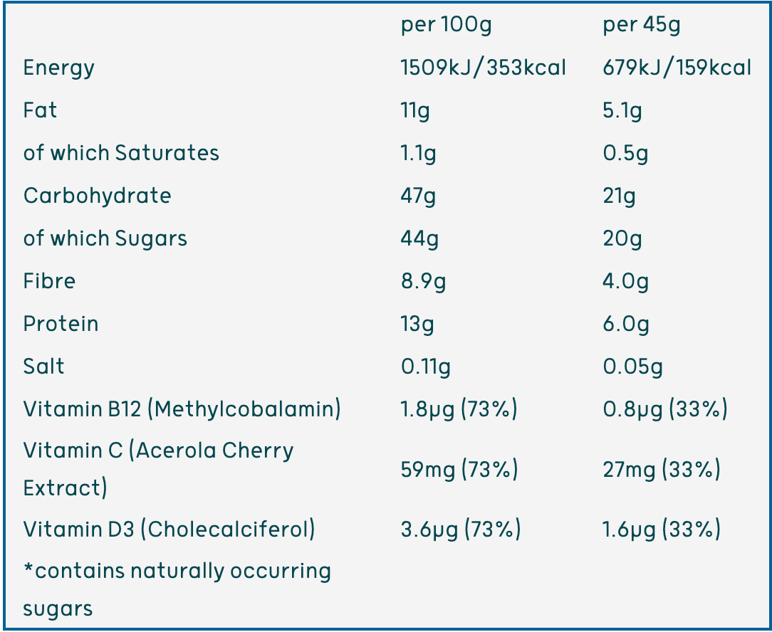 Festive mince Pie Protein Balls - 45g