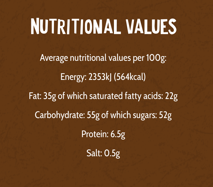 Organic Fairtrade Salted Caramel Milk Chocolate - 100g