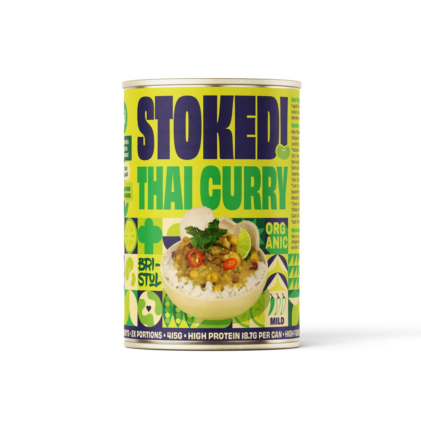 Organic Thai Green Curry - 415g