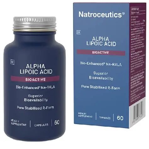 Alpha Lipoic Acid - 60 Capsules from Natroceutics | Available at Sow & Arrow
