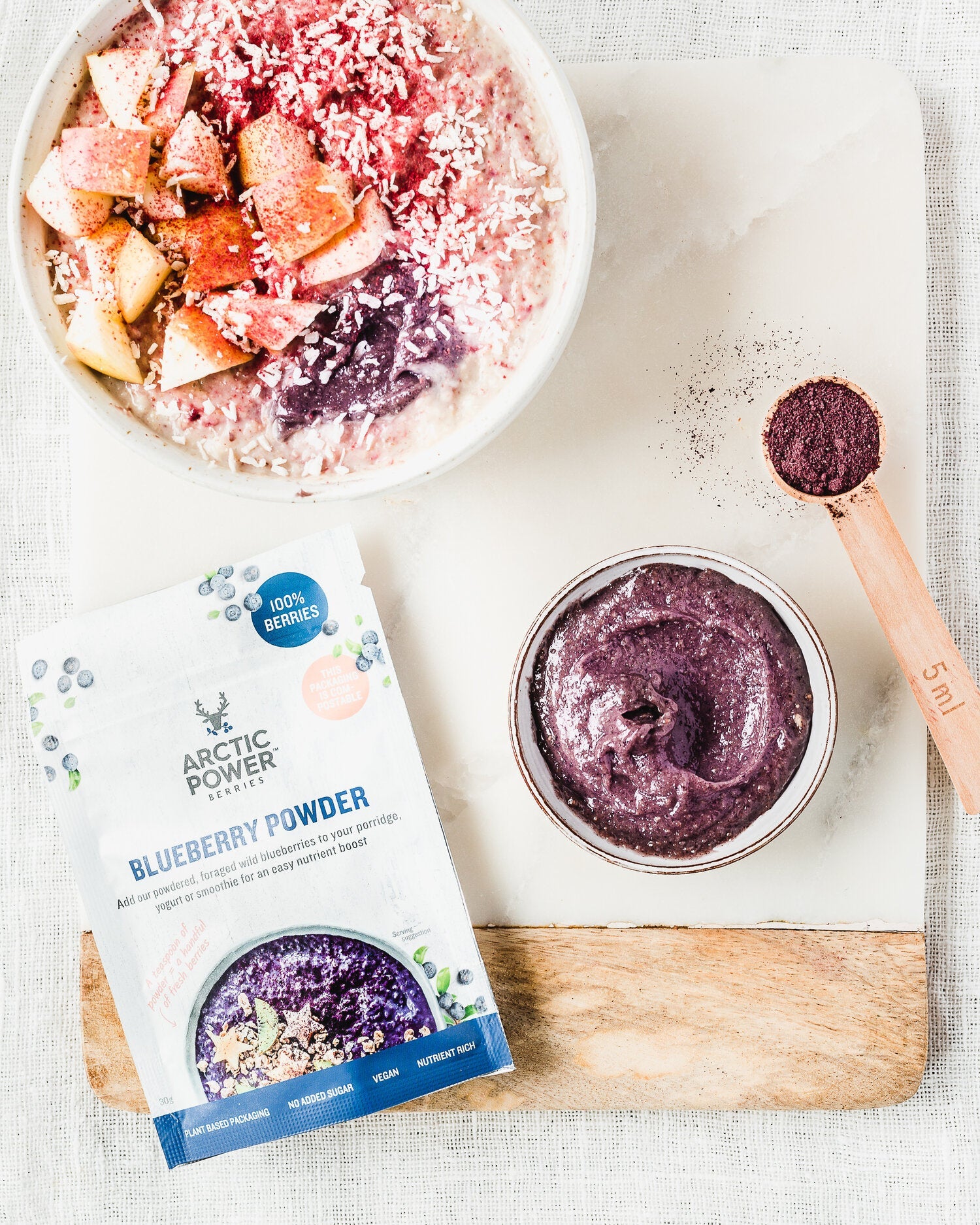 Arctic Berry Powder - 70g from Arctic Power | Available at Sow & Arrow