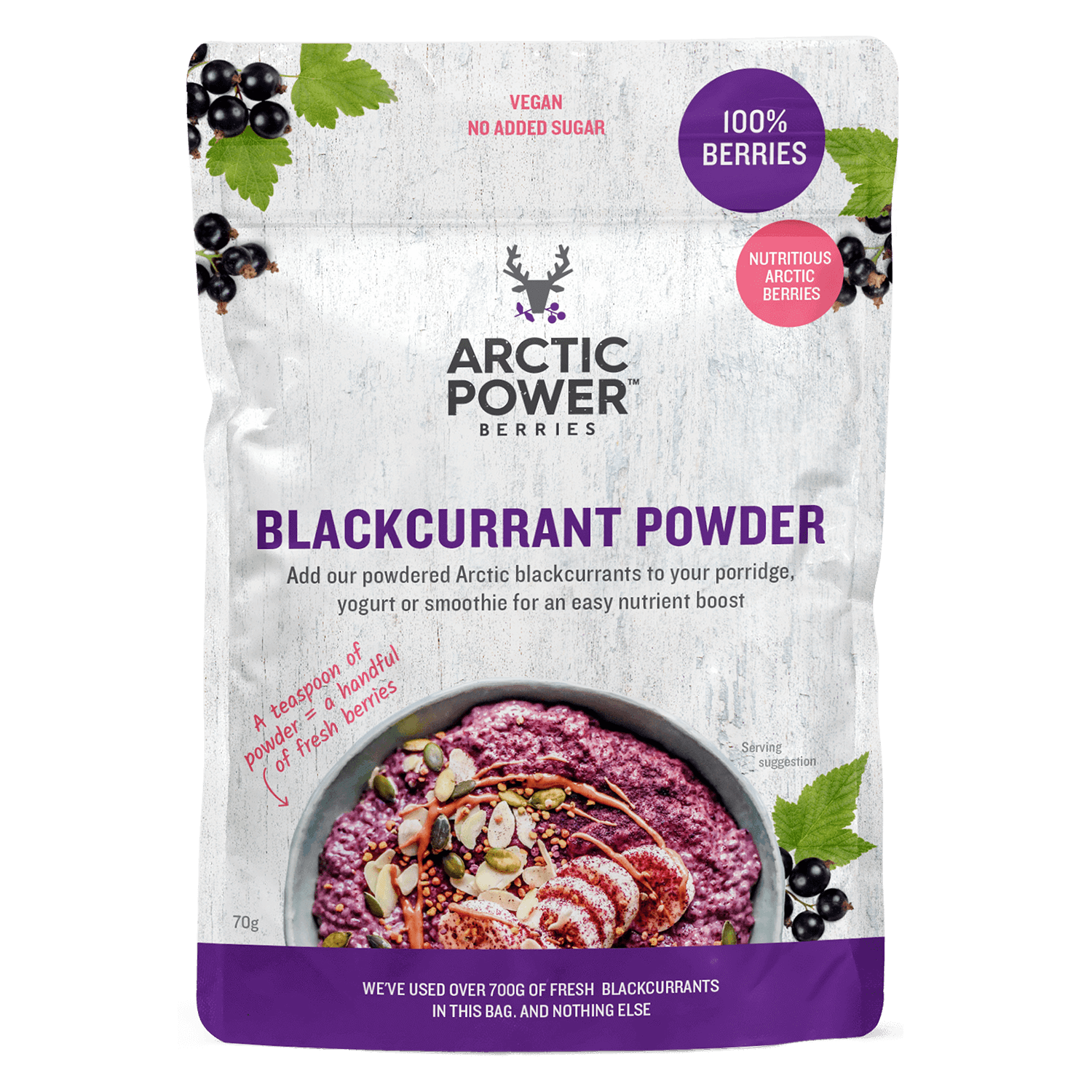 Arctic Berry Powder - 70g from Arctic Power | Available at Sow & Arrow