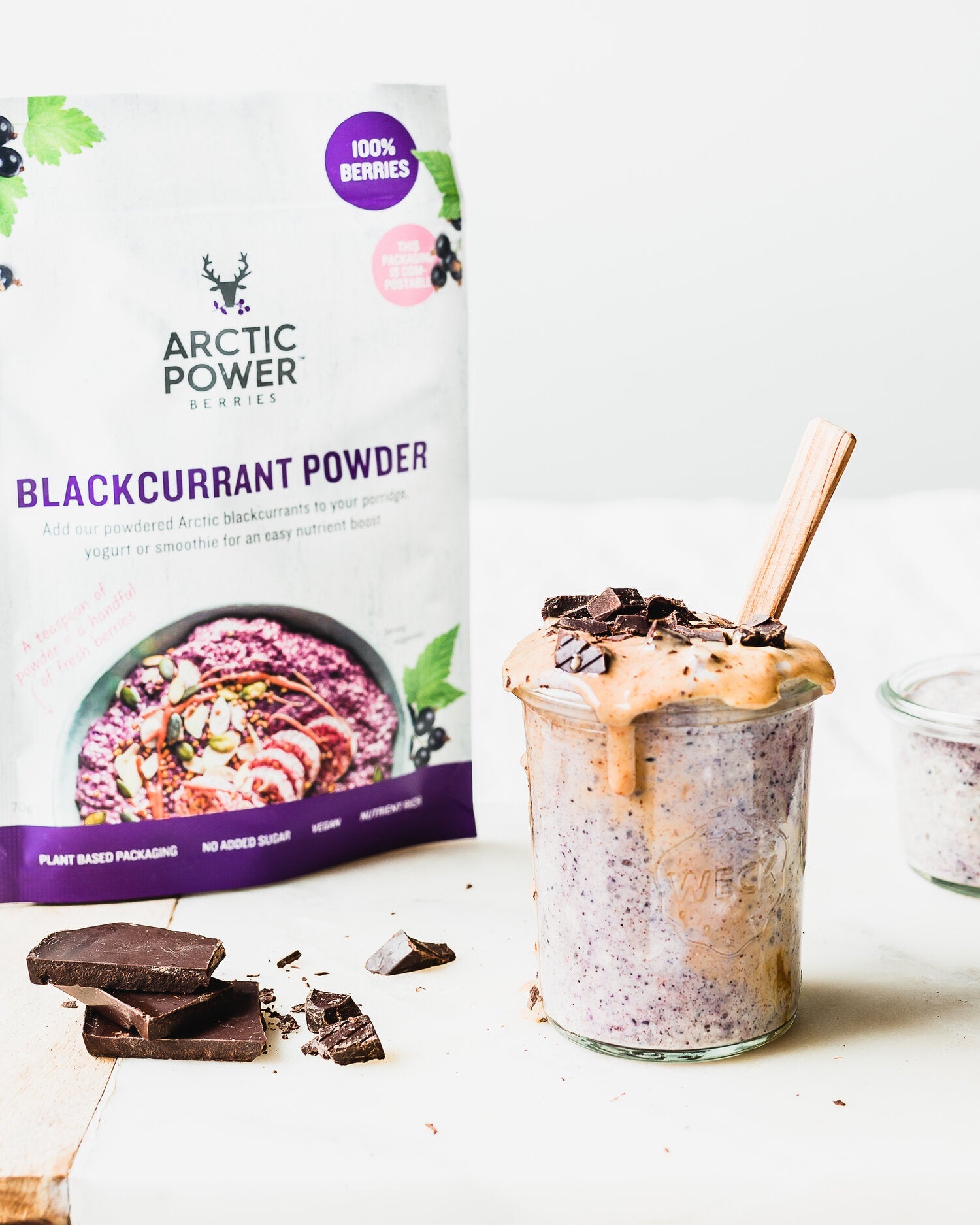 Arctic Berry Powder - 70g from Arctic Power | Available at Sow & Arrow