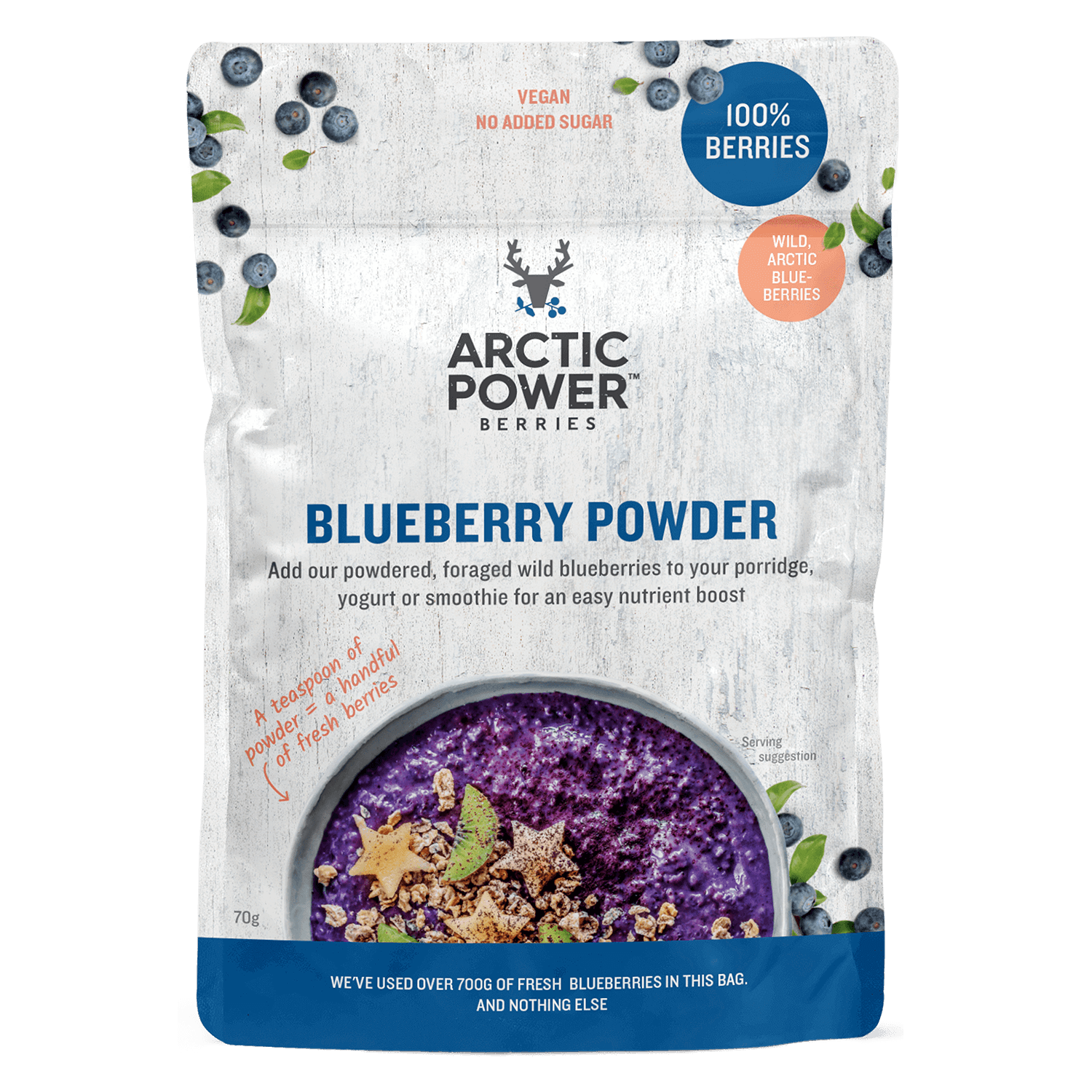 Arctic Berry Powder - 70g from Arctic Power | Available at Sow & Arrow