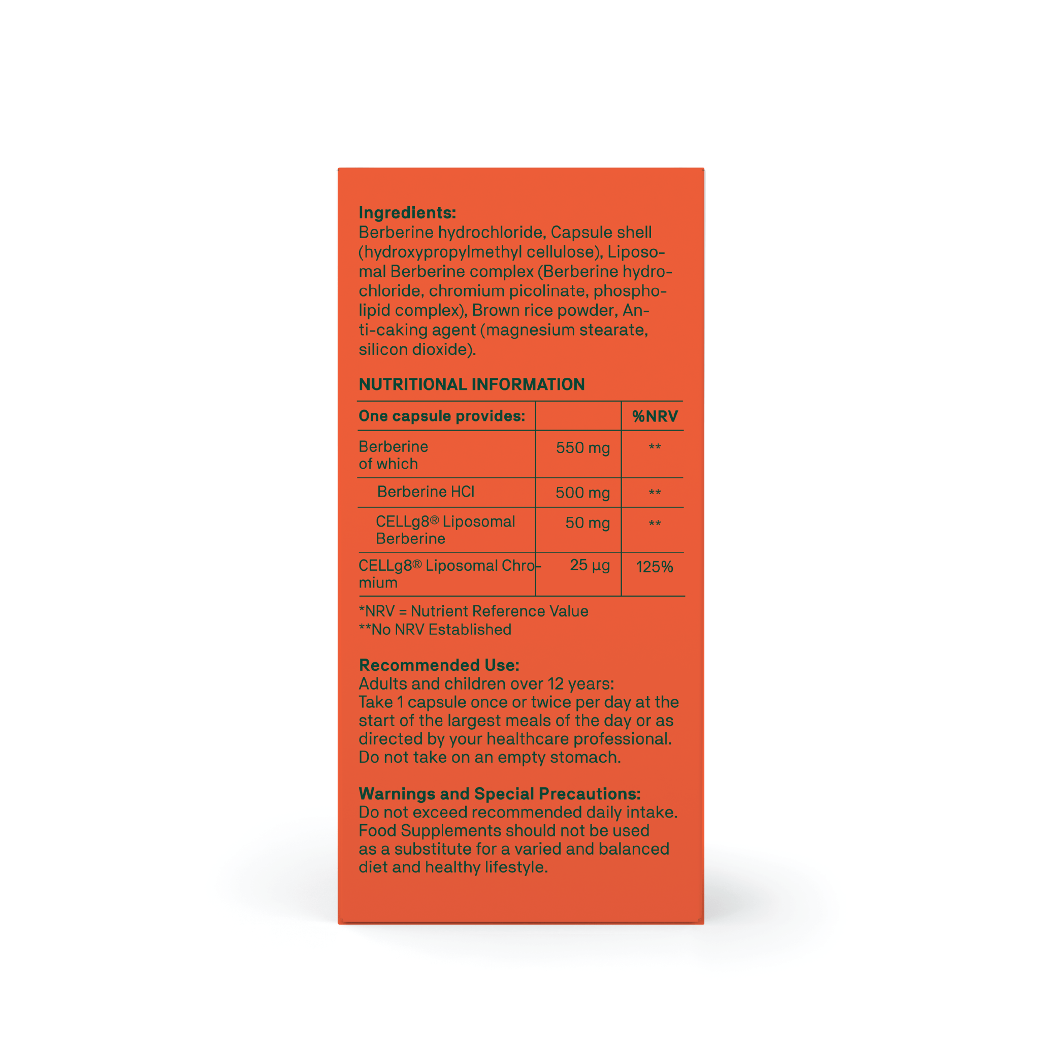 Berberine Complex - 60 Capsules from Natroceutics | Available at Sow & Arrow