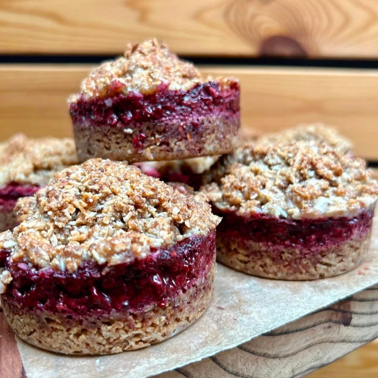 Blackberry & Apple Grain - Free Crumbles - 2 pack from Sow & Arrow | Available at Sow & Arrow