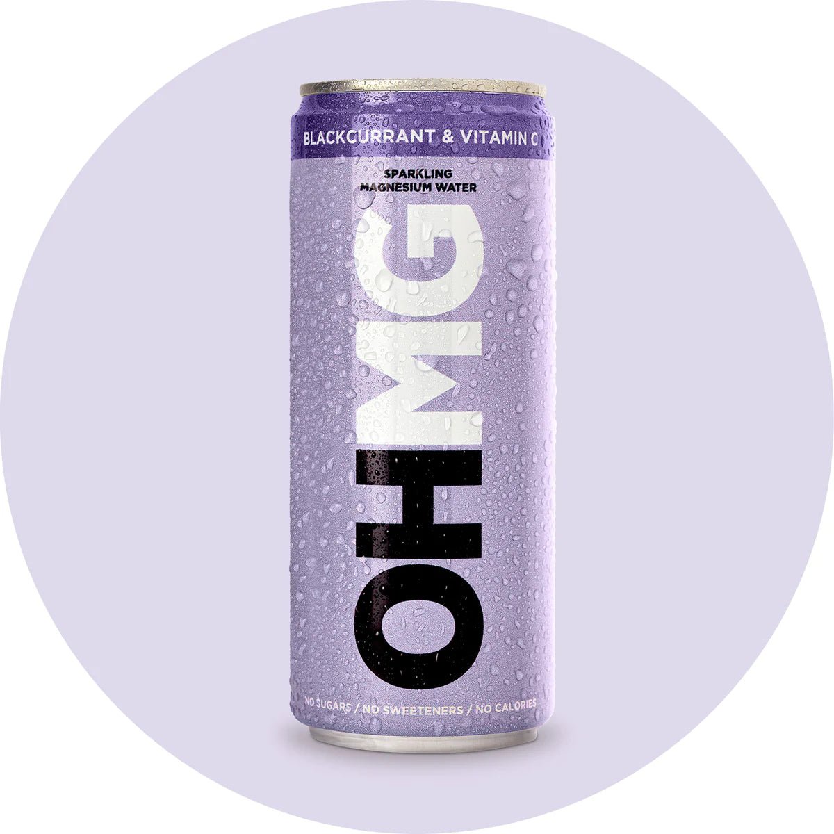 Blackcurrant & Vitamin C OHMG - 330ml from OHMG | Available at Sow & Arrow