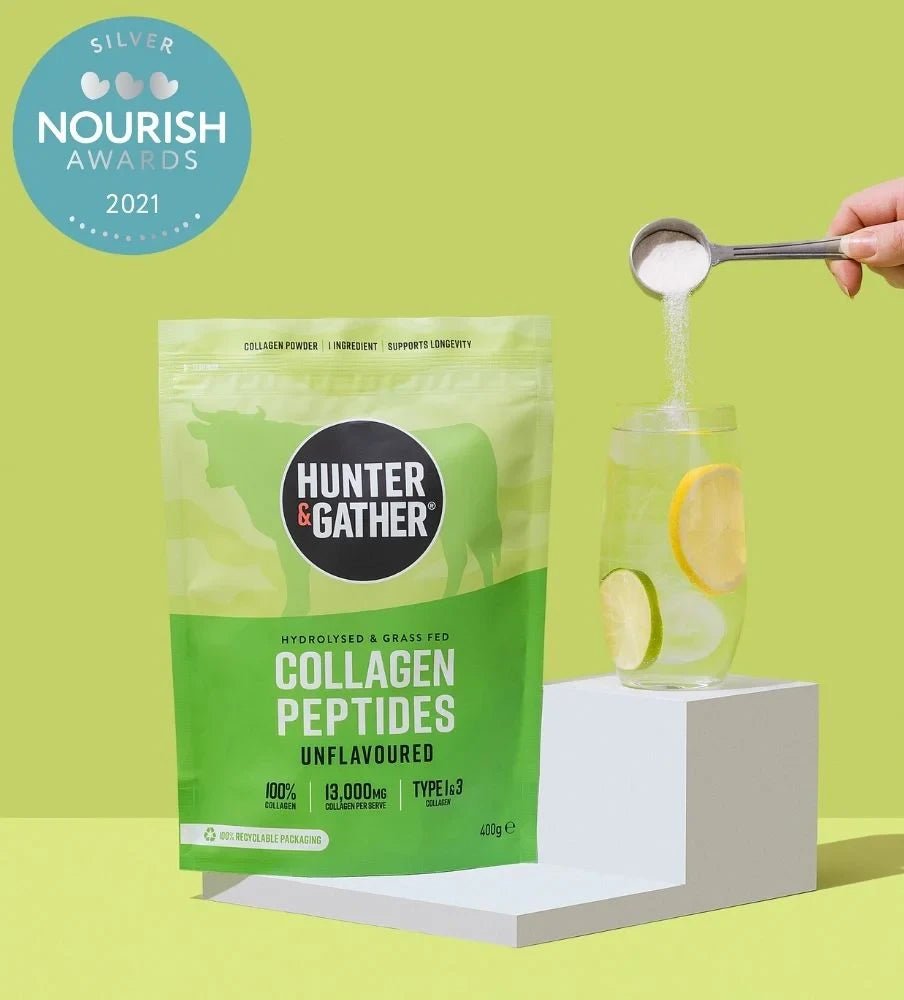 Bovine Collagen Peptides - 400g from Hunter & Gather | Available at Sow & Arrow