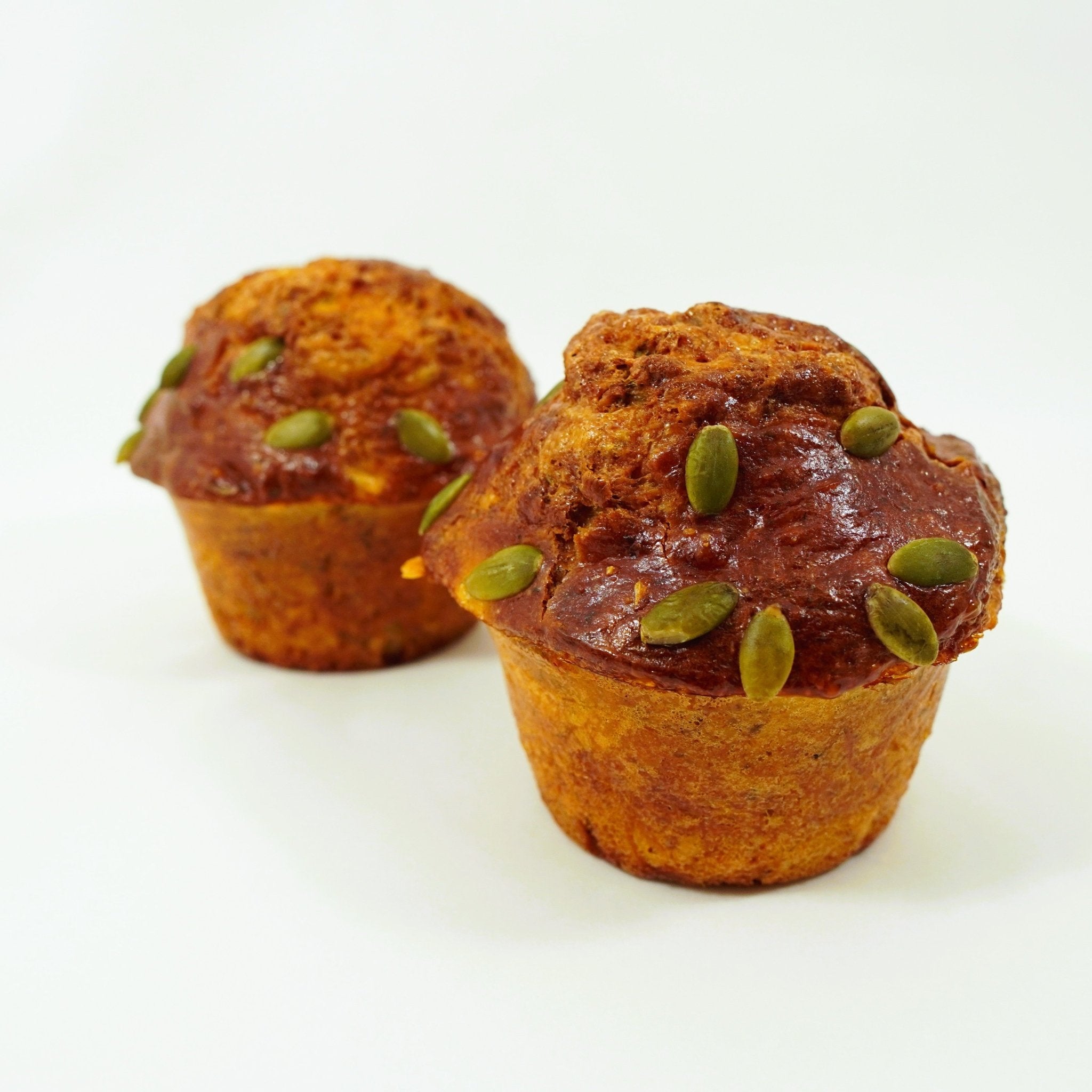 Cheese, Bone Broth & Pumpkin Seed Muffins - 2 Pack from Sow & Arrow | Available at Sow & Arrow