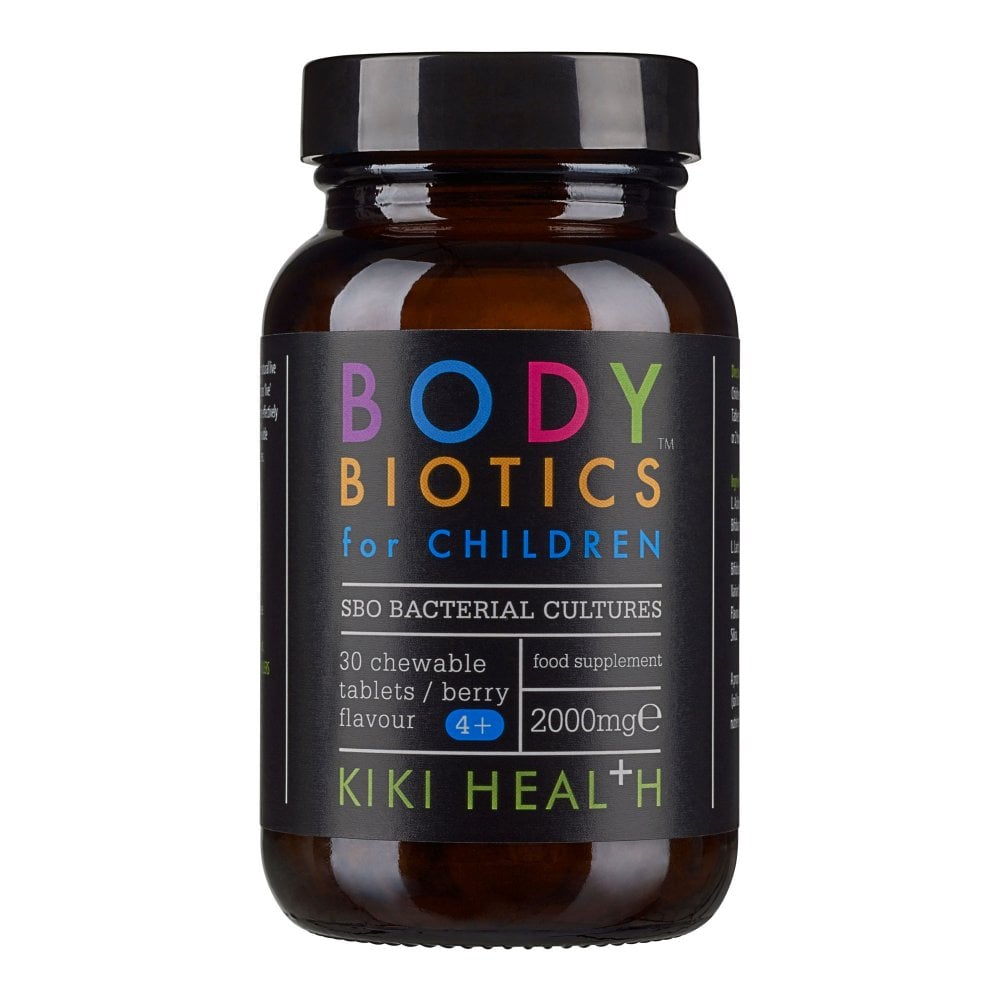 Chewable Probiotic Gummies for Children - 30 Capsules from KiKi Health | Available at Sow & Arrow