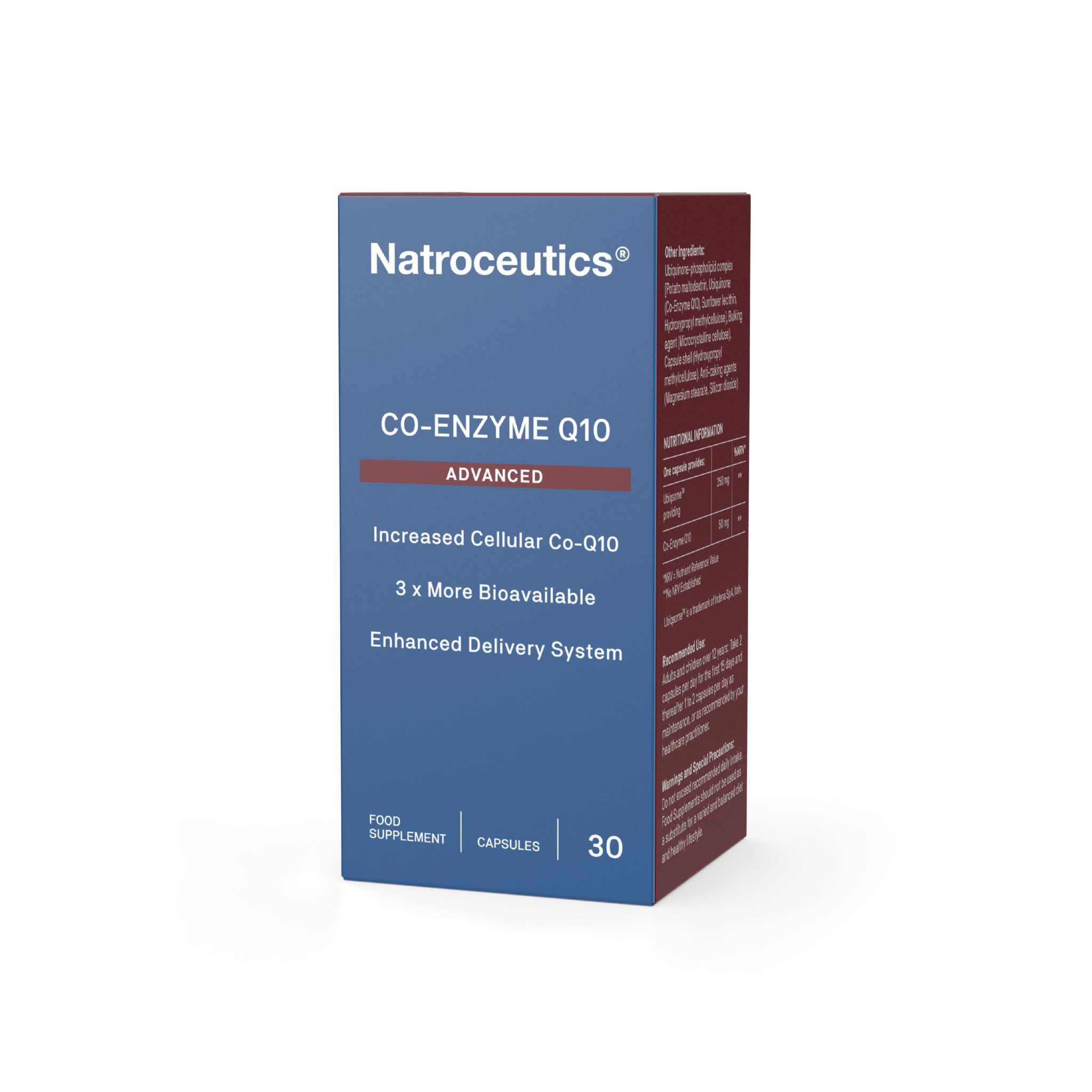 Co - Enzyme Q10 Advanced - 30 capsules from Natroceutics | Available at Sow & Arrow