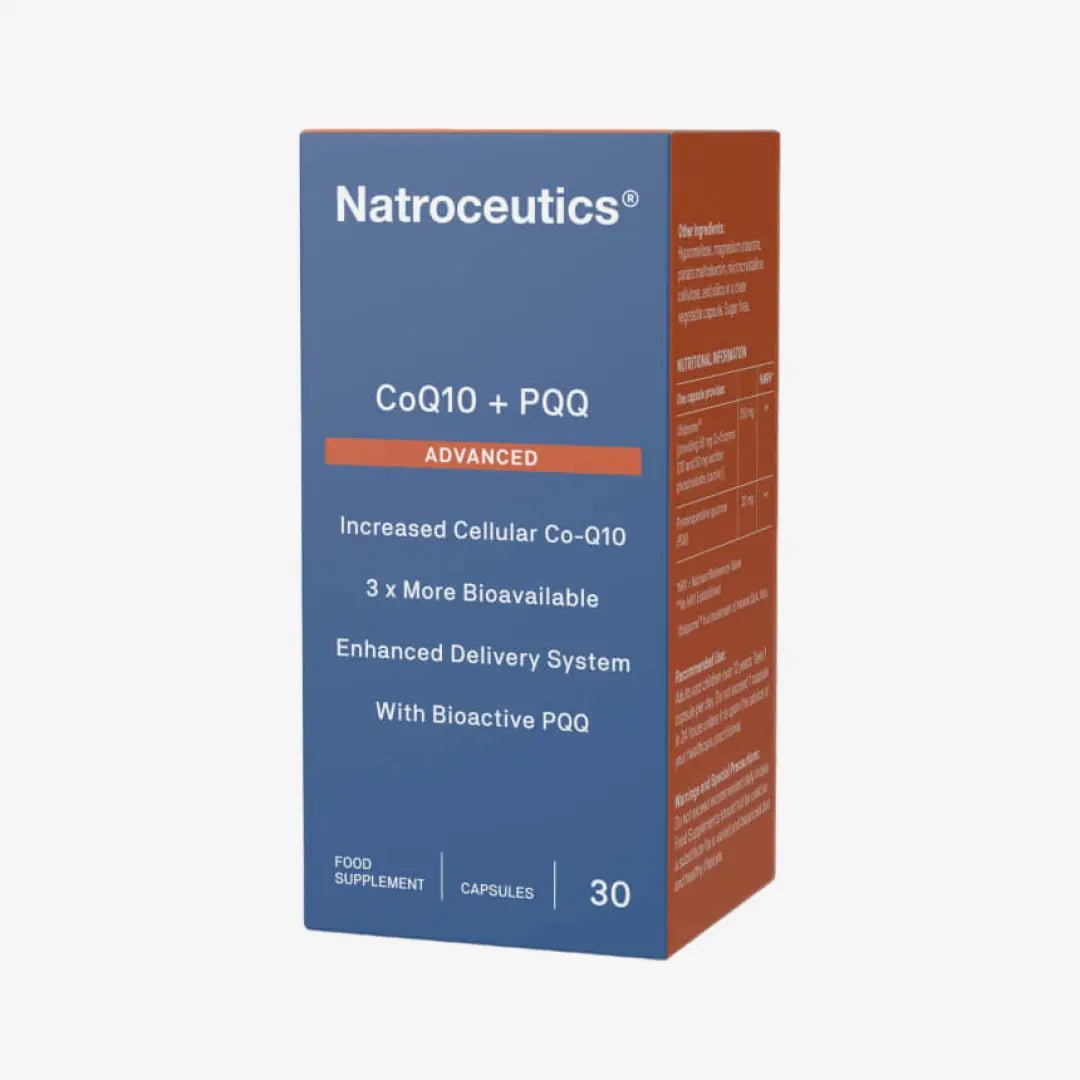 Co - Enzyme Q10 + PQQ Advanced - 30 capsules from Natroceutics | Available at Sow & Arrow