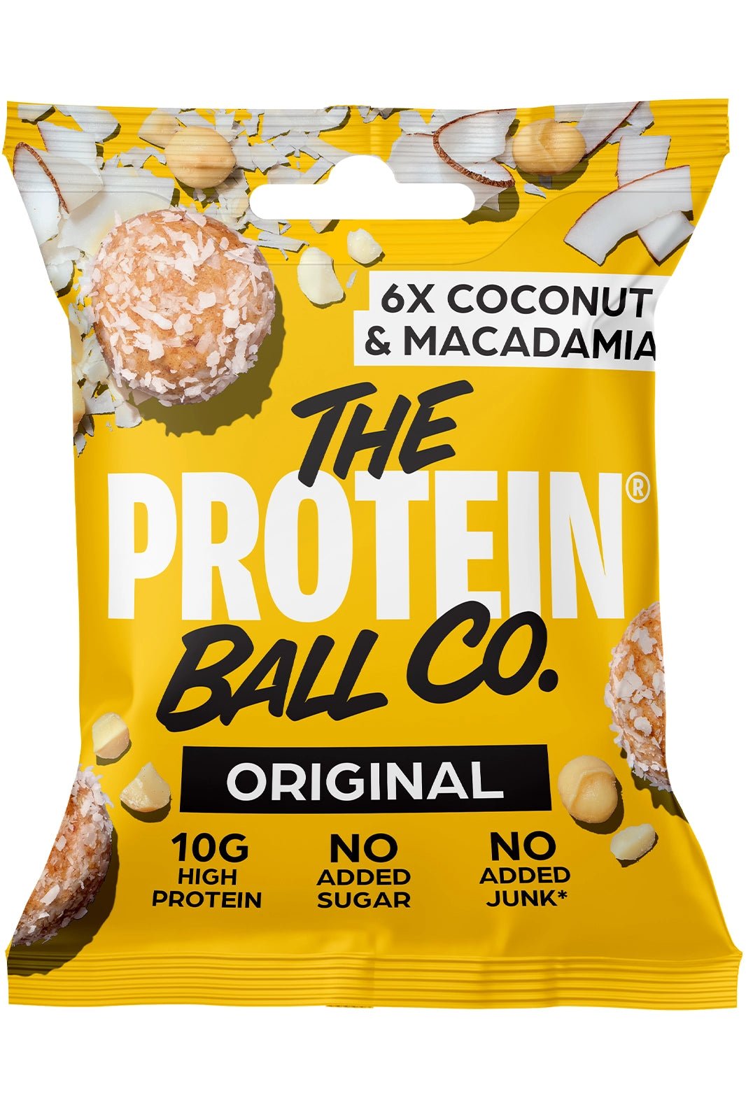 Coconut and Macadamia Protein Ball - 45g from The Protein Ball Company | Available at Sow & Arrow