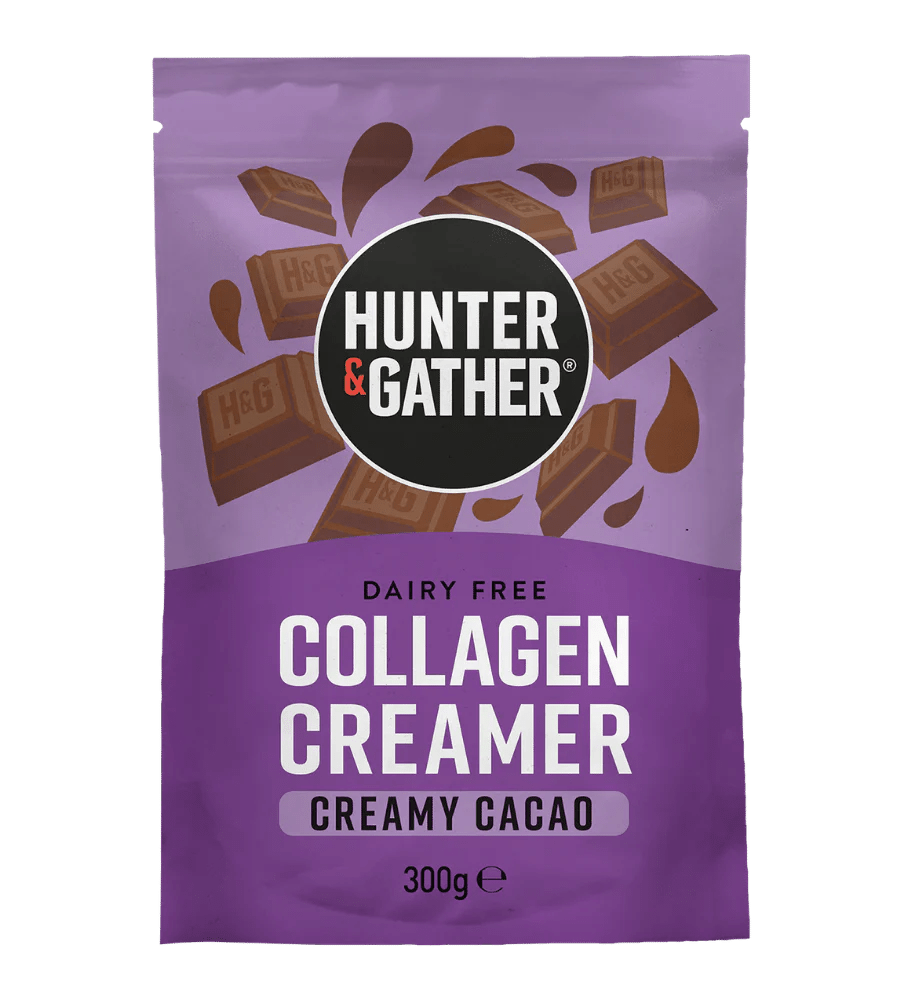 Collagen Creamer Creamy Cacao - 300g from Hunter & Gather | Available at Sow & Arrow