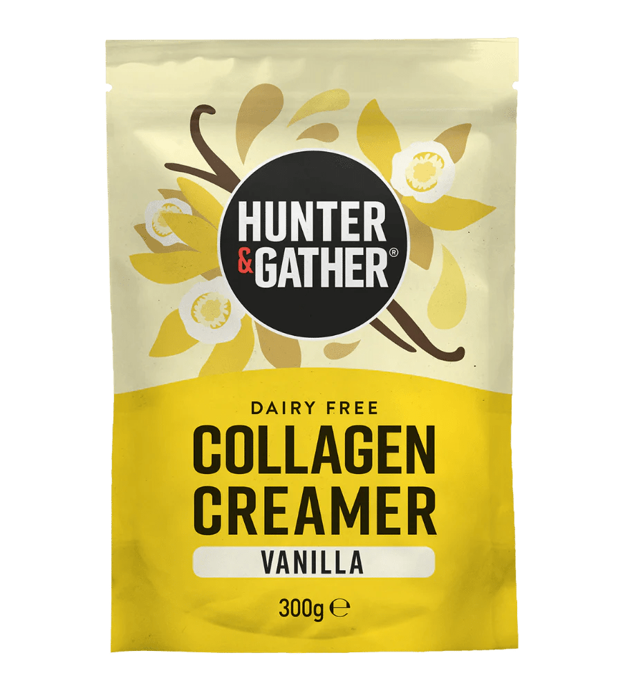 Collagen Creamer Vanilla - 300g from Hunter & Gather | Available at Sow & Arrow