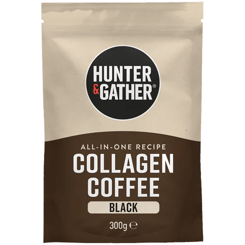 Collagen, MCT, Coffee Powder - 300g from Hunter & Gather | Available at Sow & Arrow