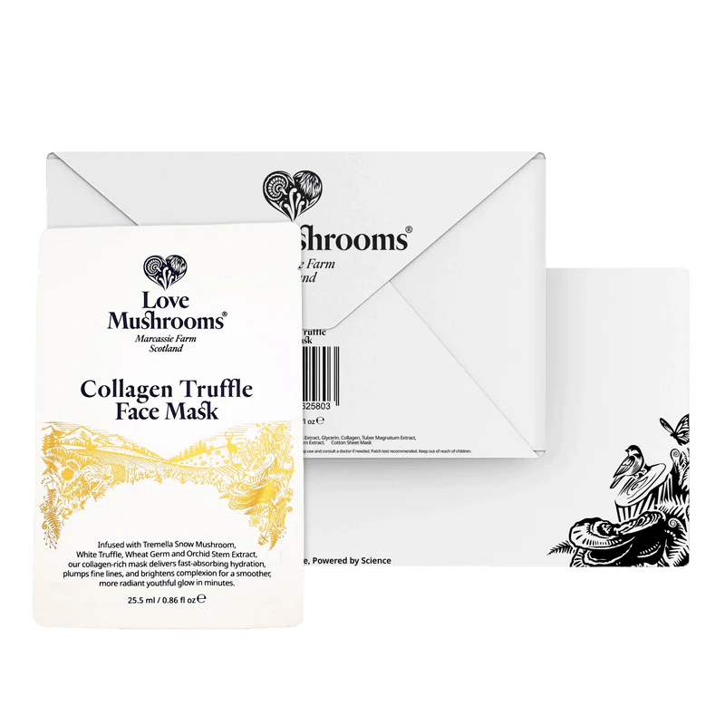 Collagen Truffle Cotton Face Mask - single from Sow & Arrow | Available at Sow & Arrow