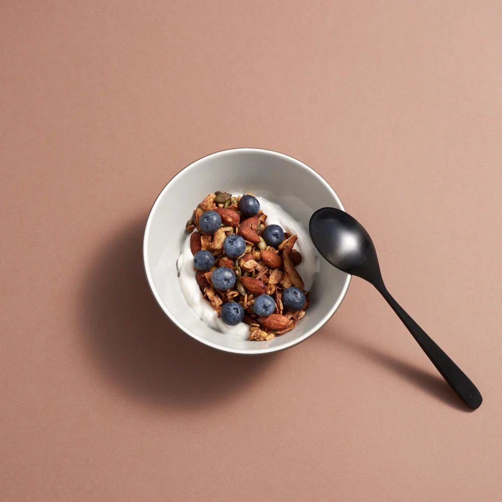 Crunchy Cinnamon & Coconut Keto Granola - 300g from Keto Hana | Available at Sow & Arrow