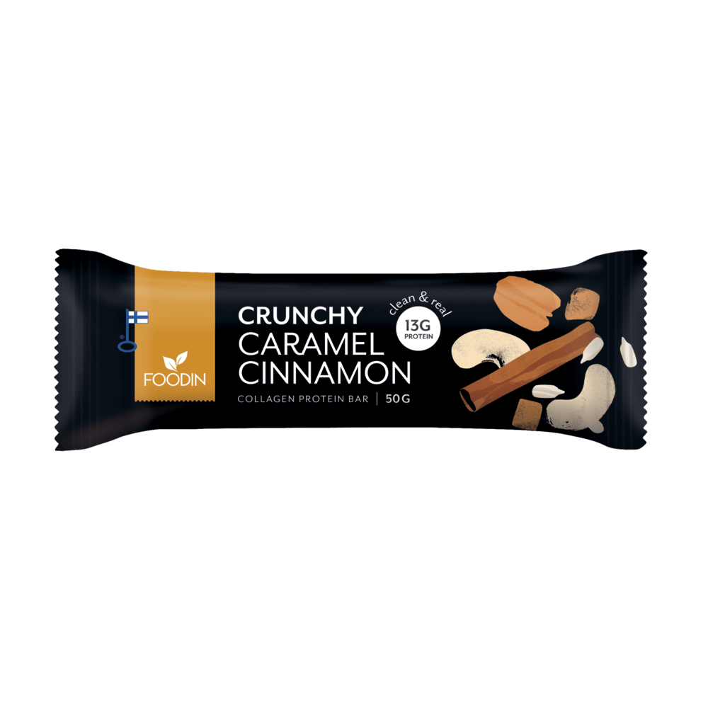 Double Chocolate Cashew Protein Bar - 55g from Foodin | Available at Sow & Arrow
