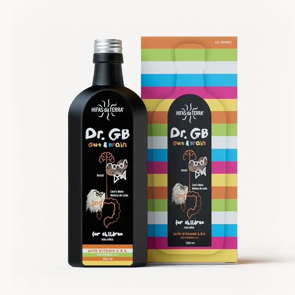 Dr. GB Syrup (Organic Reishi, Organic Lion’s Mane) - 250ml from Hiffas da Terra | Available at Sow & Arrow