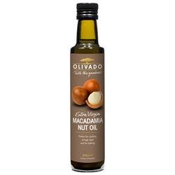 Extra Virgin Macadamia Nut Oil - 250ml from Olivado | Available at Sow & Arrow