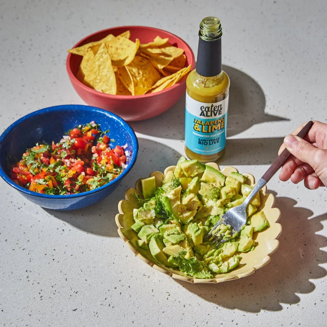 Fermented Jalapeño and Lime Hot Sauce - 150ml from Eaten Alive | Available at Sow & Arrow