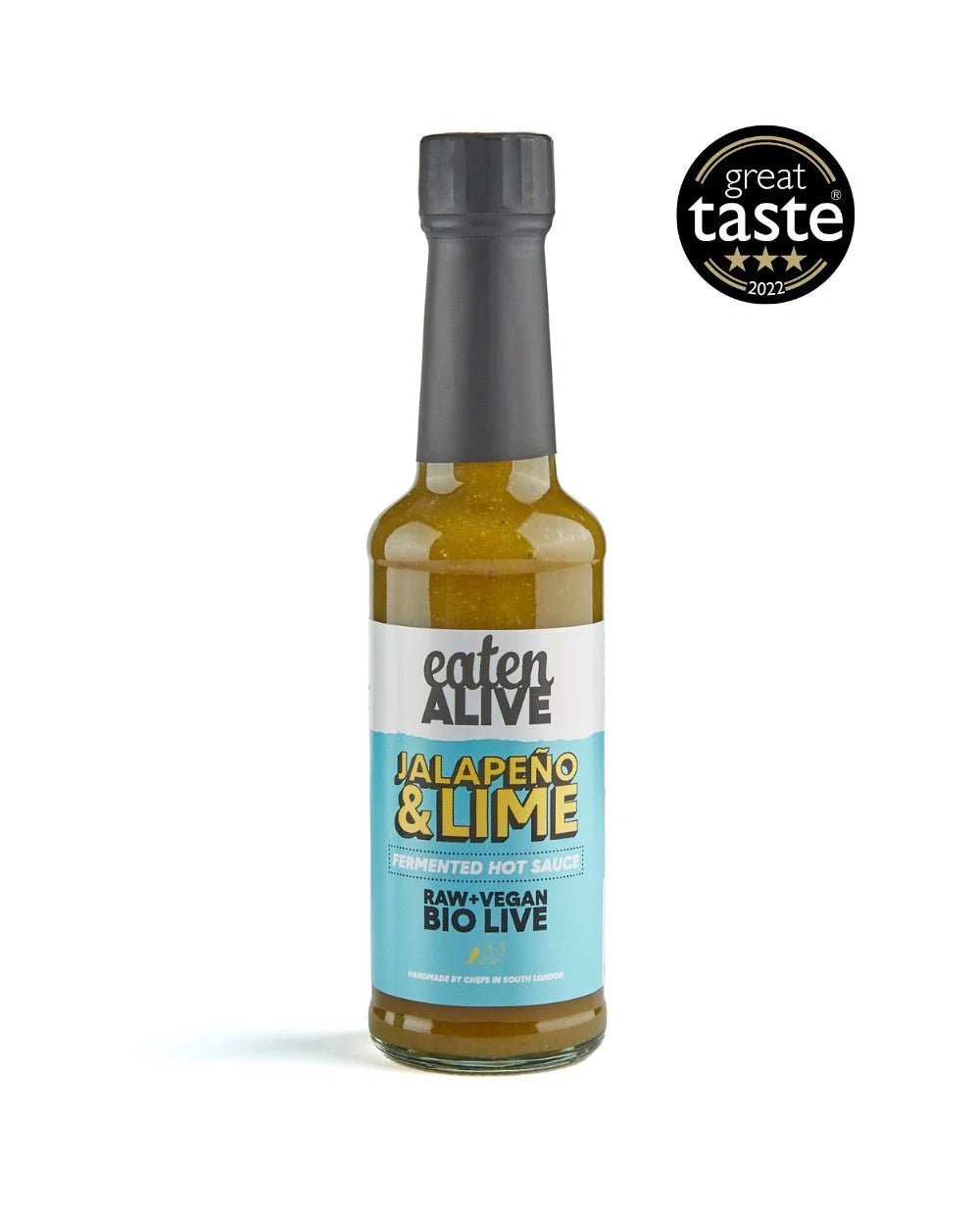 Fermented Jalapeño and Lime Hot Sauce - 150ml from Eaten Alive | Available at Sow & Arrow